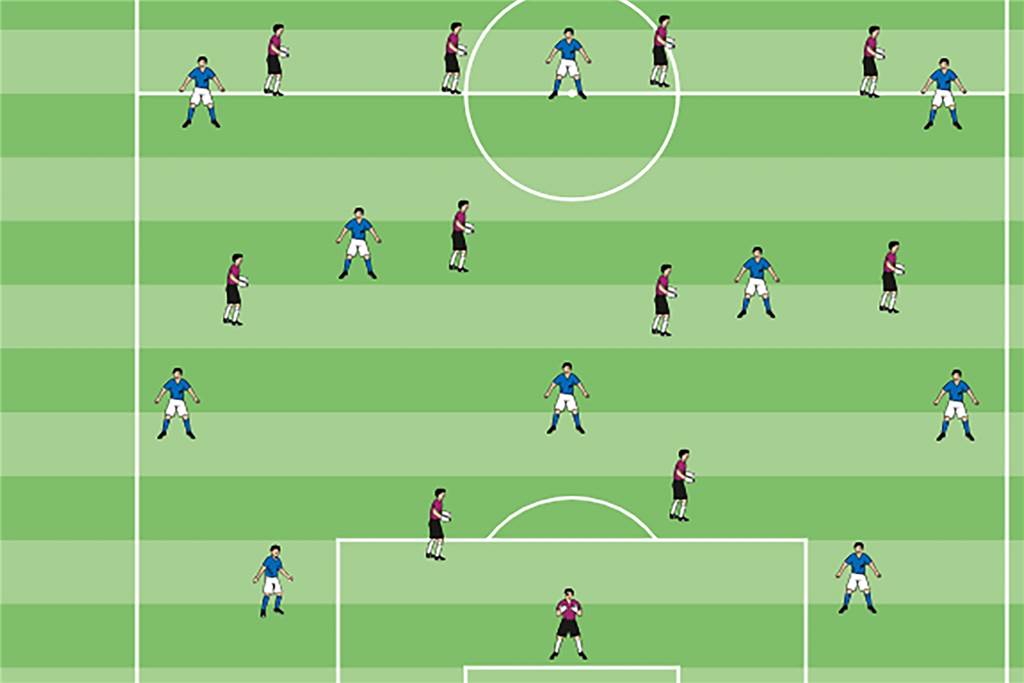 SSV Rhade praktiziert das „Torwartspiel 3.0“ – Was genau ist das? Die tiefe Torwartkette nutzen bereits viele Mannschaften, wenn der Gegner ein Angriffspressing spielt. Der Torwart dient als zusätzliche Anspiel- und Durchgangsstation. Er soll in dieser Form den Spielaufbau nicht selber gestalten, sondern mithelfen, den Ball in den eigenen Reihen laufen zu lassen.