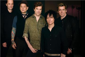 Die Toten Hosen werben für „Hosen hell“. Foto: Gregor Fischer