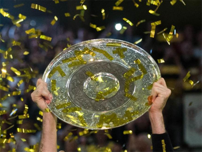 Trainer tippen: Flensburg-Handewitt besteigt den Thron Die Trainer der Bundesligisten haben die SG Flensburg-Handewitt als Meister getippt. HandeFoto: Bernd Thissen