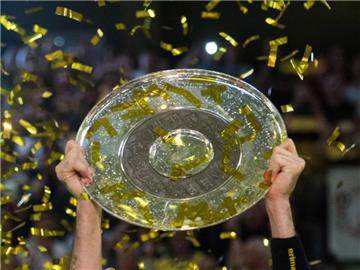 Die Trainer der Bundesligisten haben die SG Flensburg-Handewitt als Meister getippt. HandeFoto: Bernd Thissen