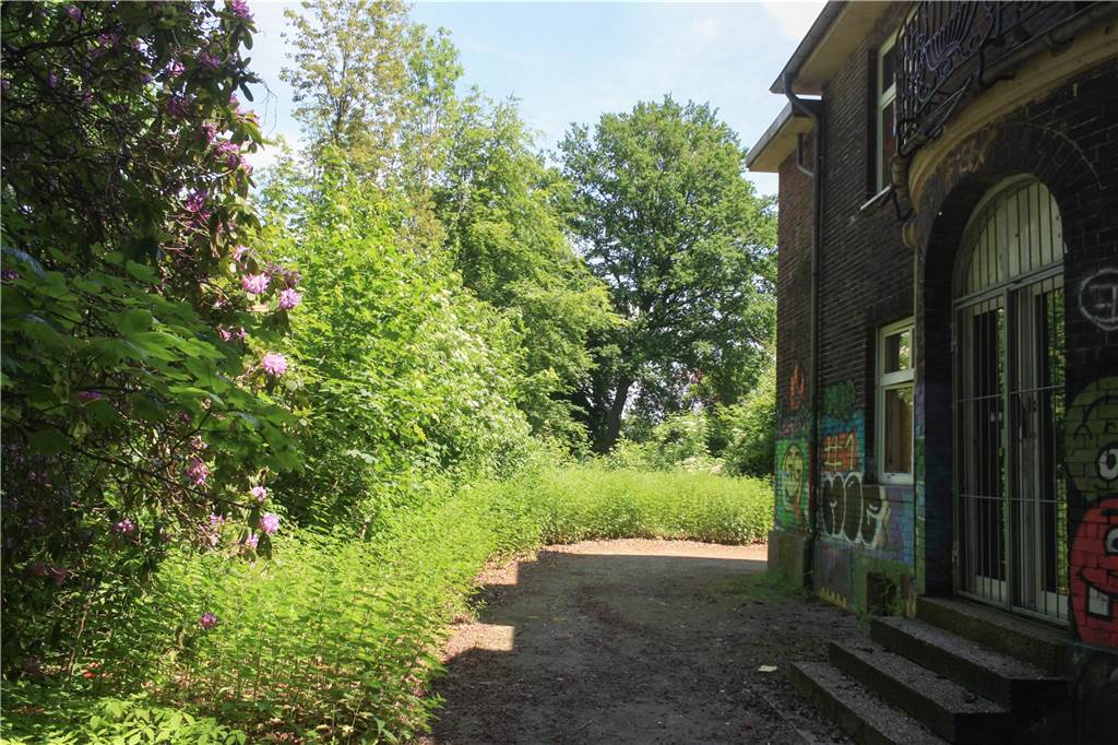 Villa Körner wird unter strengen Auflagen verkauft Die traumhafte Lage des Anwesens ist ausschlaggebend für das hohe Interesse an der Villa Körner in Kirchhellen.