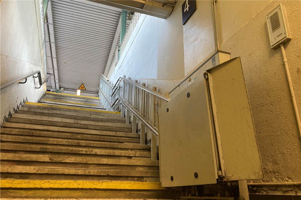 Hauptbahnhof Lünen soll schon bald umfangreich modernisiert werden Die Treppenaufgänge am Lüner Hauptbahnhof sollen neugebaut werden. Zudem sollen neue Aufzüge entstehen.