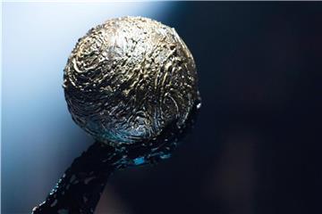 Die Trophäe der Champions League. Foto: Marius Becker