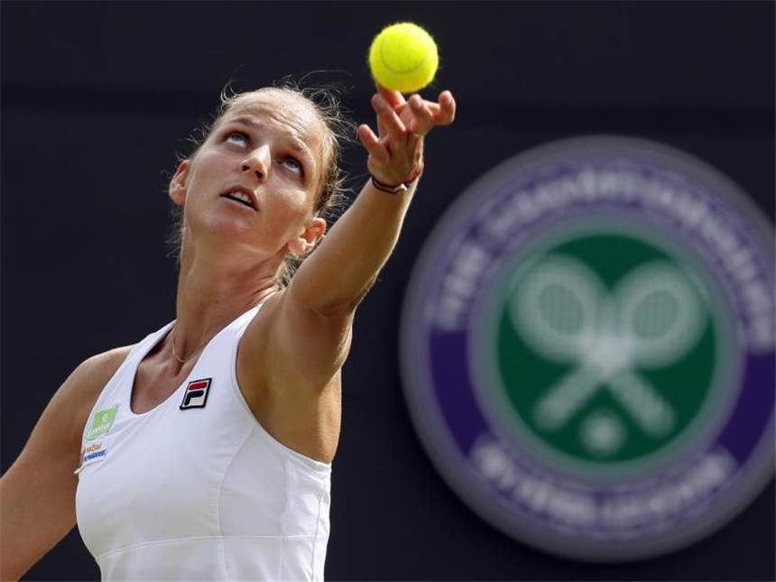 Pliskova neue Nummer eins - Federer jetzt Dritter Die Tschechin Karolina Pliskova hat Angelique Kerber als Nummer eins der Tennis-Weltrangliste abgelöst. Foto: Kirsty Wigglesworth