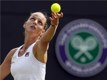 Die Tschechin Karolina Pliskova hat Angelique Kerber als Nummer eins der Tennis-Weltrangliste abgelöst. Foto: Kirsty Wigglesworth