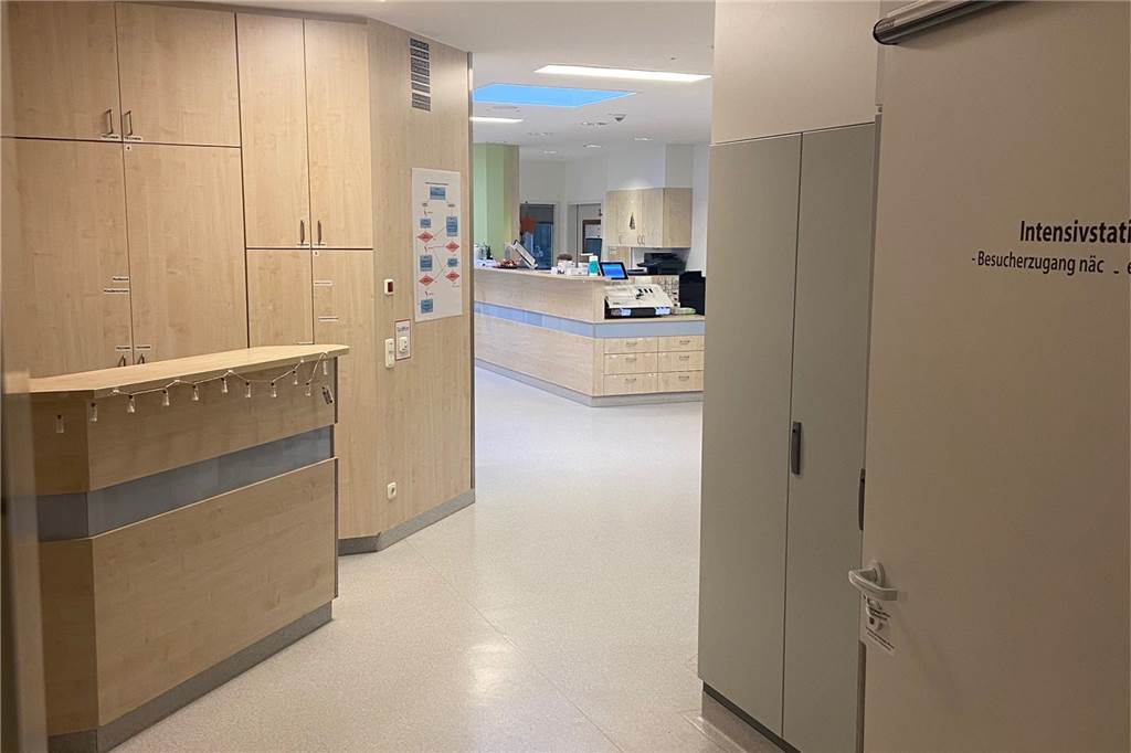 Dorstener Intensivpfleger kämpfen um das Leben jedes Corona-Patienten Intensivstation Elisabeth-Krankenhaus