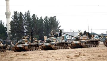 Die Türkei hat Kampftruppen in den Norden Syriens geschickt.