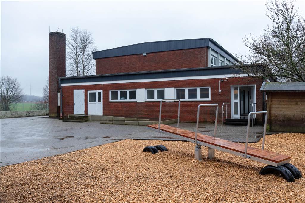 Was Legdener Ratsfraktionen wichtig ist: Eckpunkte der Haushaltsreden Die Turnhalle an der Margaretenschule ist Teil des Asbecker Sanierungspakets.