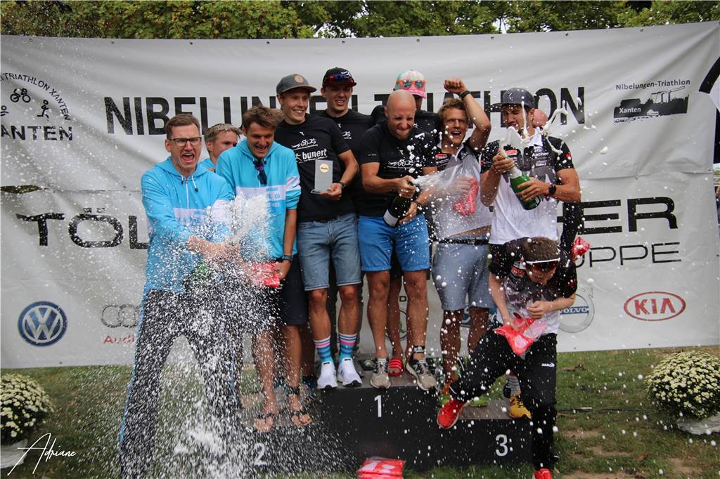 Die TV Werne Wasserfreunde sind erfolgreiche Triathleten, aber auch sie haben klein angefangen.