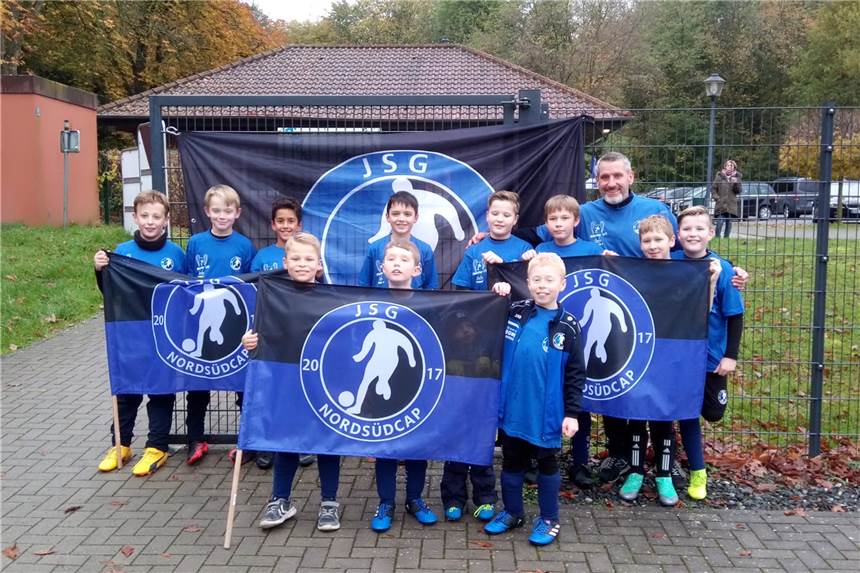 JSG nimmt das Training auf - Montag starten die Teams unter Auflagen Die U11 der JSG NordSüdCap im Herbst 2019: Damals wurde die Mannschaft Gruppensieger. Dann kam Corona. Jetzt darf wieder trainiert werden.