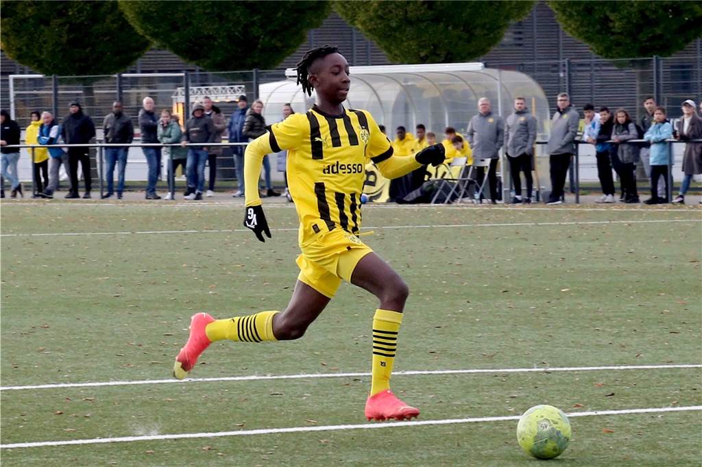 Die U15 des BVB gewann das Regionalliga-Derby gegen den Hombrucher SV mit 7:2.