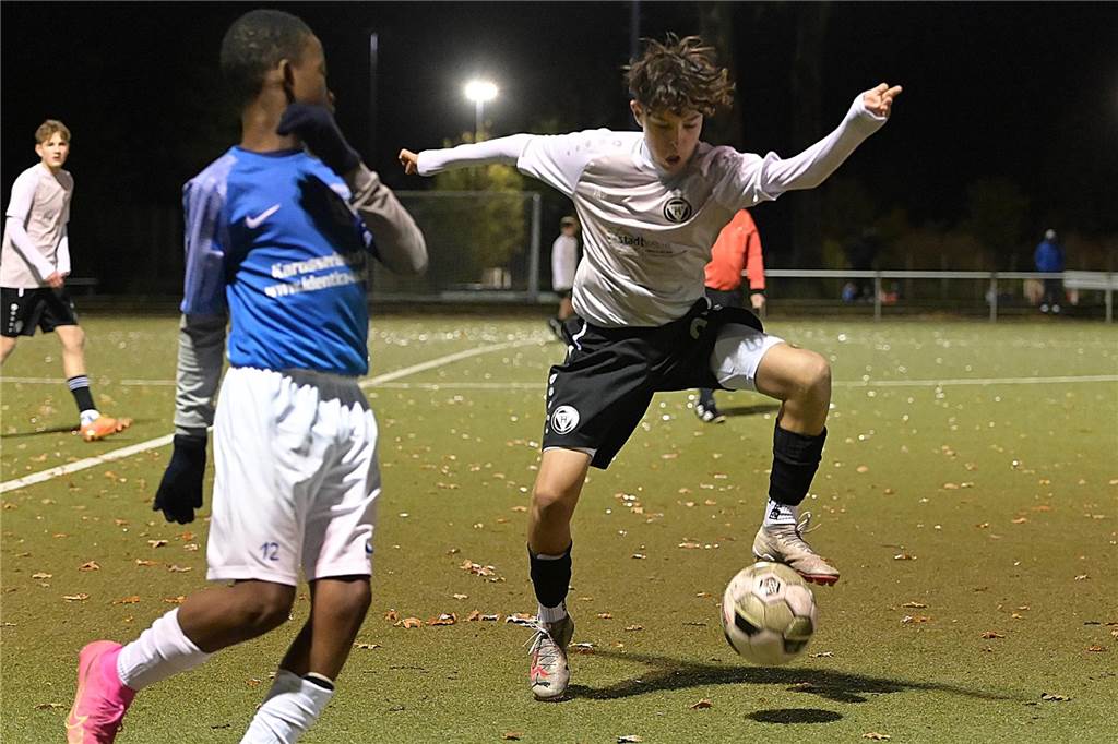 Finaltag der Junioren in Haltern: Favoriten und Außenseiter hoffen auf den Titel Die U15 des TuS Haltern schlug BW Westfalia Langenbochum mit 11:1 im Halbfinale.