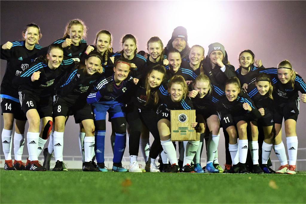 Das sind „Dorstens Sportler des Jahres 2019“ Die U17-Fußballerinnen des SSV Rhade sind "Dorstens Mannschaft des Jahres 2019".