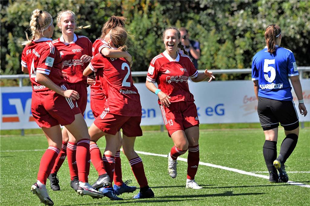Sechs Wochen Spielpause? Dann doch lieber Kreispokalfinale SSV Rhade - FC Saarbrücken