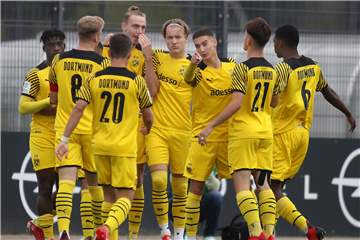 Die U19 vom BVB will weiter ohne Punktverlust bleiben.