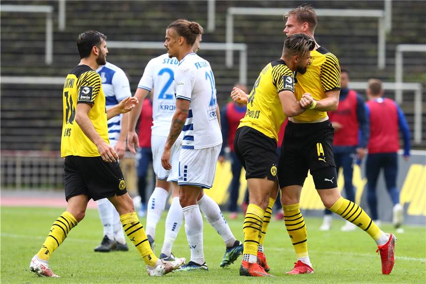 BVB II zerpflückt den MSV Duisburg im West-Derby Die U23 von Borussia Dortmund hat die Partie gegen den MSV Duisburg deutlich gestaltet.