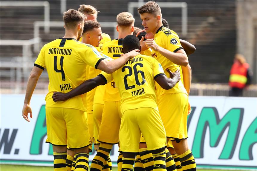 Regionalliga West im Livestream: Wir zeigen Borussia Dortmund U23 - SV Lippstadt Die U23 von Borussia Dortmund will auch gegen RW Oberhausen jubeln.