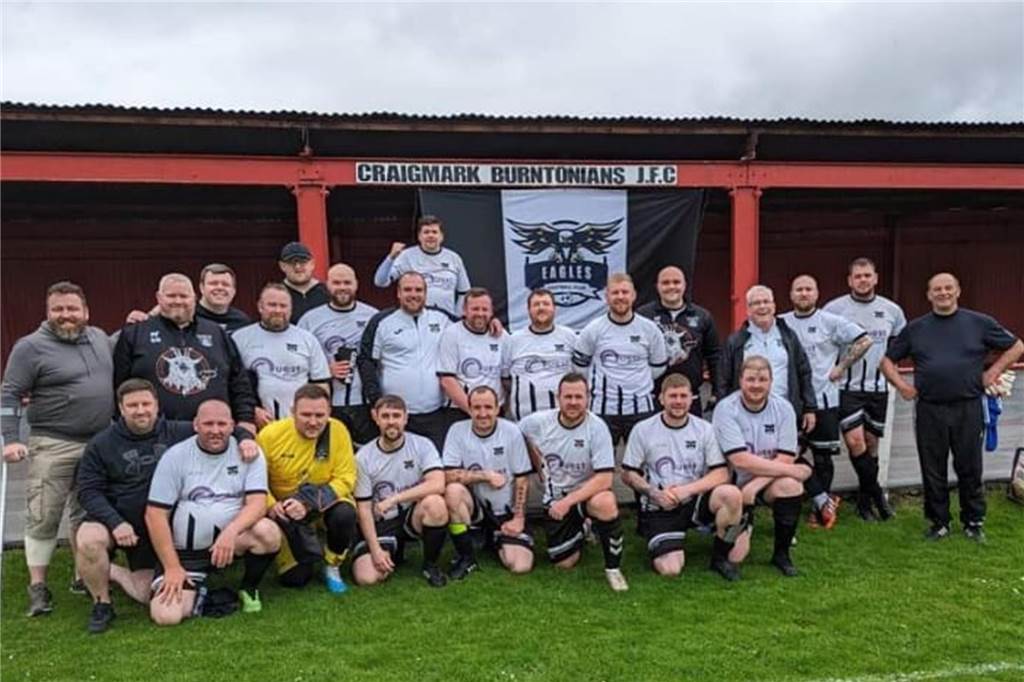 „Vikings“ wollen in Schottland krebskranker Ava (3) helfen Die übergewichtigen Fußballer der "Glasgow Eagles" haben die Waltroper "Vikings" eingeladen.