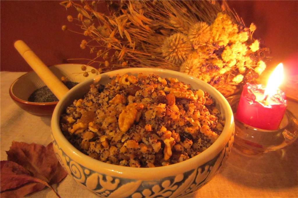 Weihnachten fernab von Partner und Heimat Die ukrainische Weihnachtssüßspeise Kutja