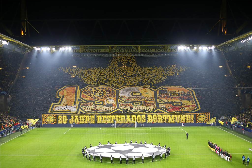Die Ultra-Gruppierung Desperados feiert im November 2019 20-jähriges Bestehen.