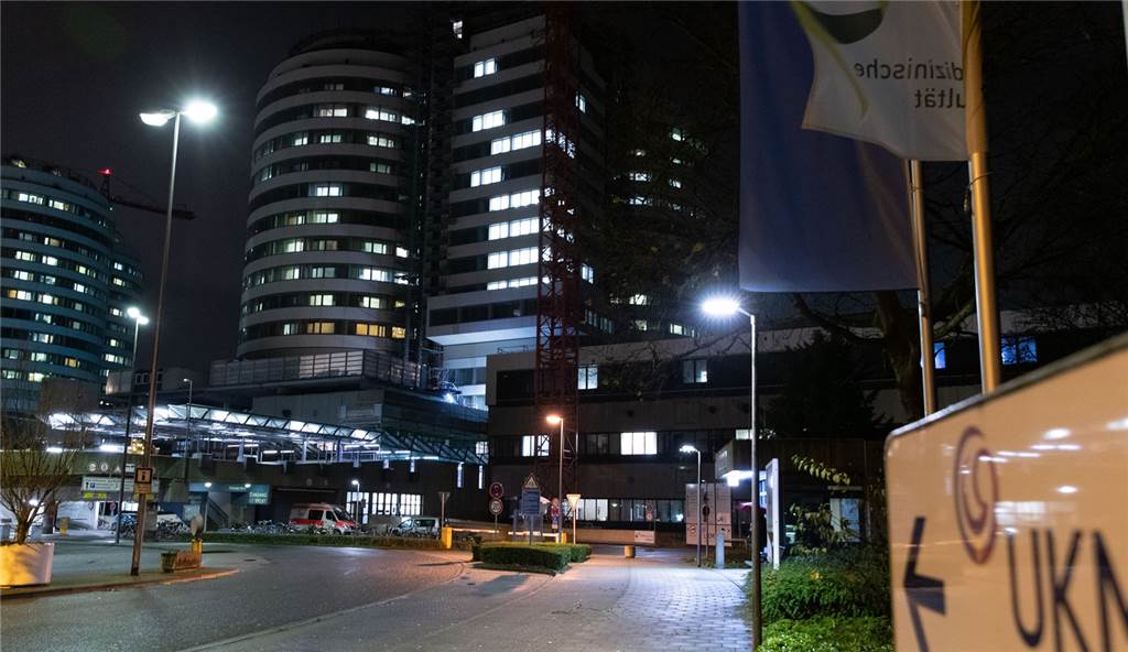 Die Uniklinik in Münster.