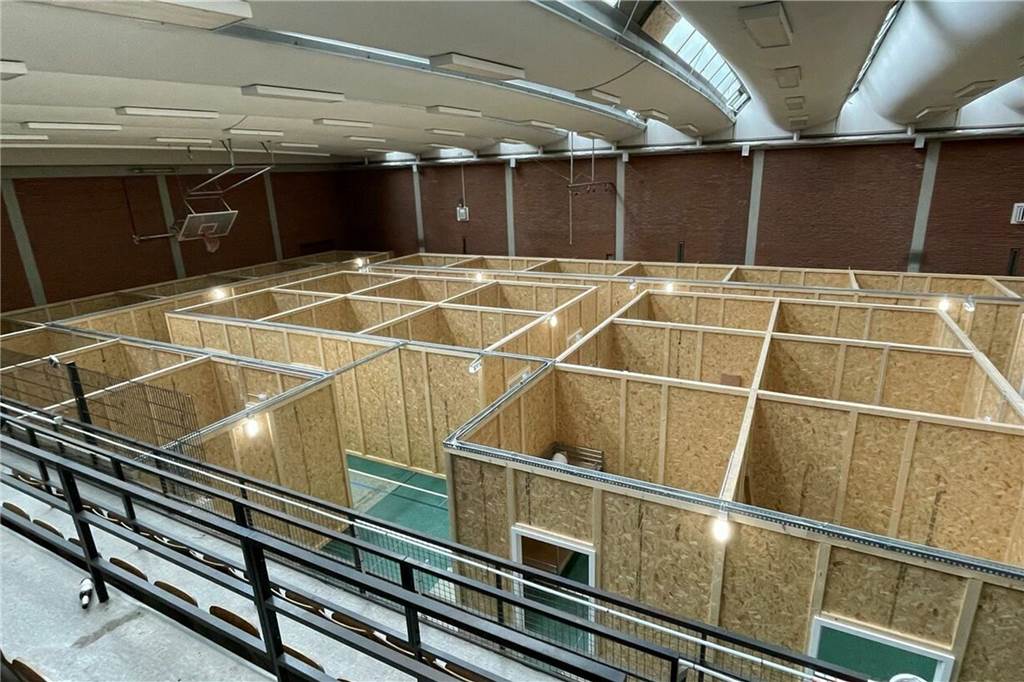Flüchtlingsunterkunft an Mühlenstraße: Termin für Baustart bekannt Die Unterkunft im Schlosspark bietet Platz für mehr als 60 Geflüchtete.
