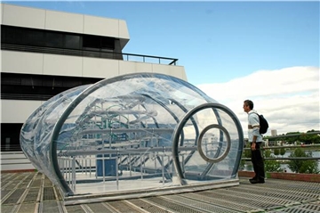 Die „Urban Space Station“ wird in Dortmund neu aufgebaut. 