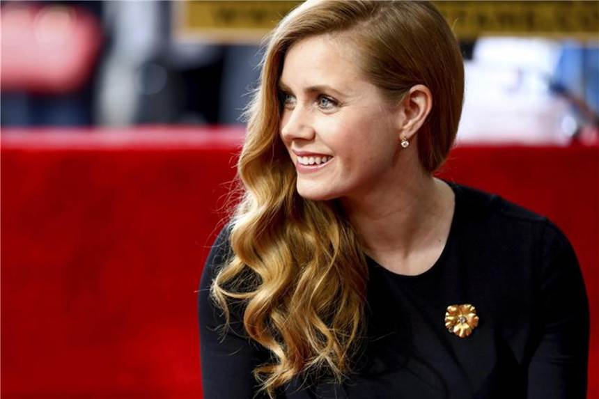 Sharp Objects Die US-amerikanische Schauspielerin Amy Adams spielt Camille Preaker, eine Kriminalreporterin mit Leib und Seele. Foto: Rich Fury