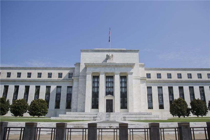 Fed erhöht Zinsen - 2018 könnten noch zwei Schritte folgen Die US-Notenbank Federal Reserve (Fed) in Washington. Foto: Pablo Martinez Monsivais/AP
