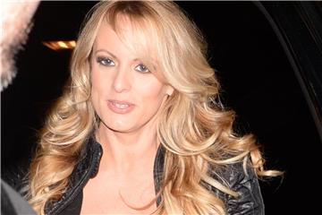 Die US-Pornodarstellerin Stormy Daniels ist vorerst damit gescheitert, eine Zeugenaussage von US-Präsident Trump zu ihrer angeblichen Affäre gerichtlich zu erzwingen. Foto: Smg/SMG via ZUMA Wire/Archiv