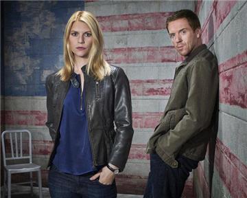 Die US-Serie "Homeland", hier ein Bild aus der dritten Staffel mit Claire Danes und Damian Lewis, ist von Künstlern gehackt worden. 