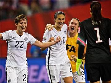 Die USA trifft im WM-Finale erneut auf Japan. Foto: Andre Pichette