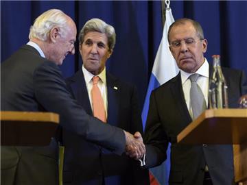 Die USA und Russland haben sich auf eine politische Lösung des Syrien-Konflikts geeinigt. Foto: Martial Trezzini