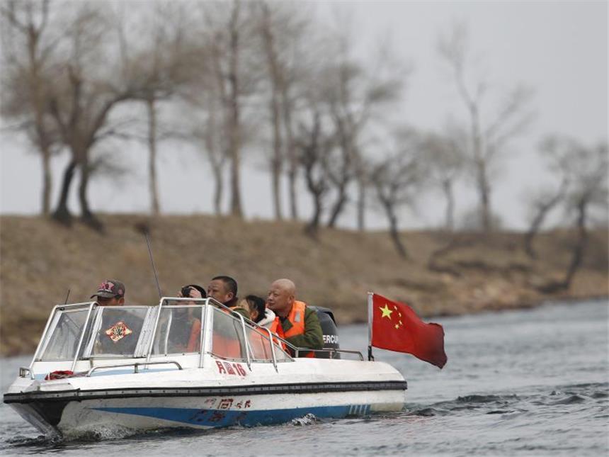 Nordkorea provoziert mit Raketentest Die USA gehen davon aus, dass Peking großen Einfluss auf Nordkorea hat, auch weil rund 80 Prozent des nordkoreanischen Außenhandels über China läuft. Foto: How Hwee Young