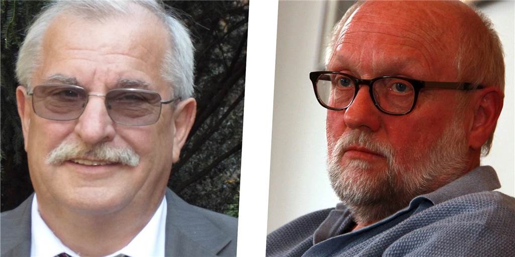 Beschuldigte der Abrechnungsaffäre streiten sich: Sell gegen Seier Die UWG um Dr. Hubert Seier (r.) äußert sich derzeit nicht zur Abrechnungsaffäre in Selm, in der neben Werner Sell (r.) auch Seier unter dem Verdacht der doppelt abgerechneten Fraktionsstunden steht.