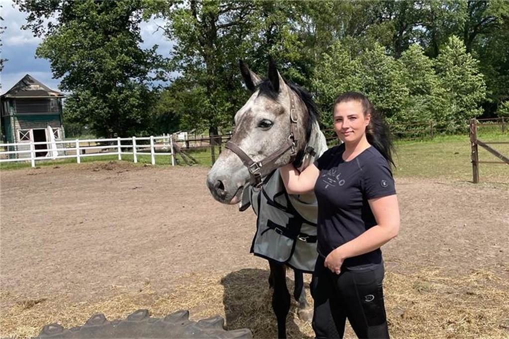 Einbruch beim Reitverein: Vorgehen wirft Fragen auf – Kripo sucht Zeugen Jessica Vorspohl Reitverein Heek-Nienborg