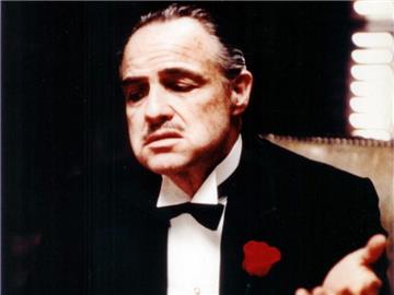 Die Verfilmung seines Mafia-Buches «Der Pate» ist weltbekannt. Nun wurden zahlreiche Schriften von Mario Puzo in Boston versteigert. Foto: EPA