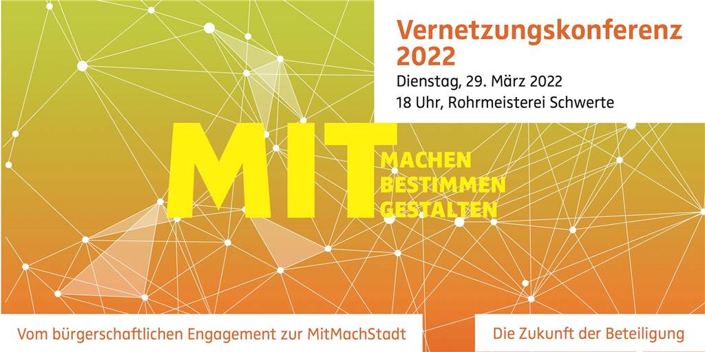 Bürger-Teilhabe in der Politik: Diskussion mit Sozialwissenschaftler Dr. Konrad Hummel Vernetzungskonferenz 2022 in der Rohrmeisterei