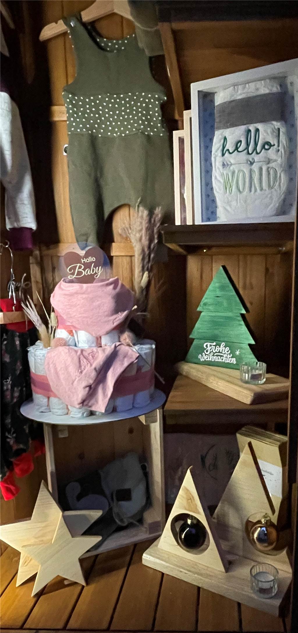 Von Windeltorte bis Weihnachtsdeko – Selbstbedienungsschrank öffnet Produkte im Selbstbedienungsschränkchen