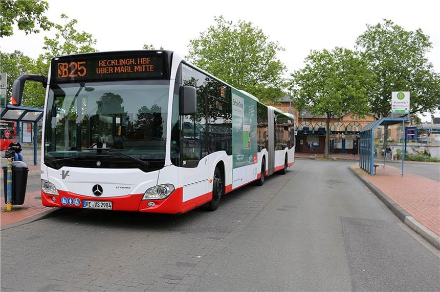 Vestische nimmt ihren Betrieb ab Mittwoch wieder auf - mit Einschränkungen Die Vestische, hier ein Archivfoto, nimmt am 10.2. wieder ihren Betrieb auf.