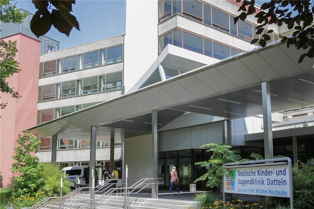 Die Vestische Kinder- und Jugendklinik in Datteln.
