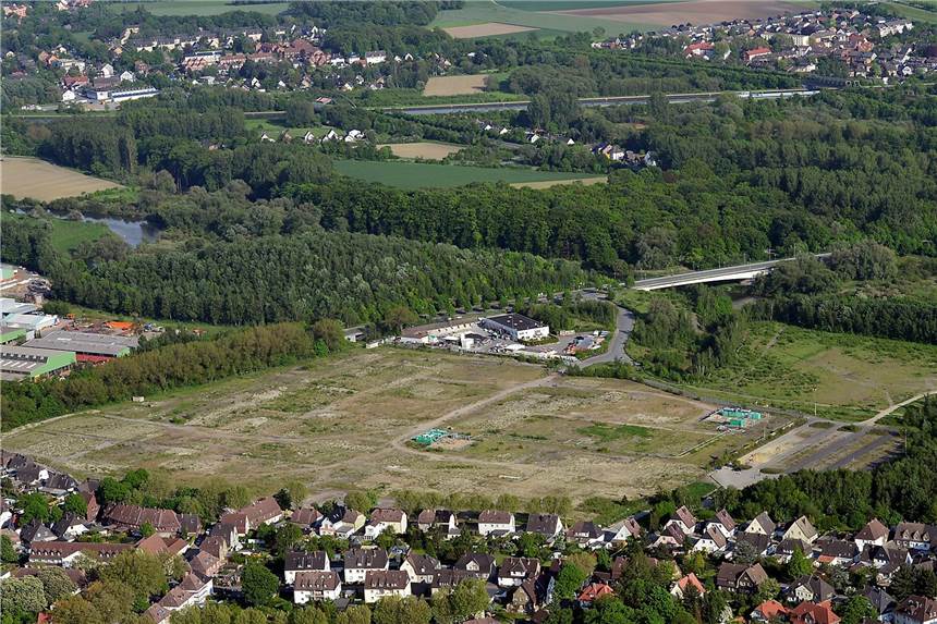 IGA 2027 in Lünen nimmt Fahrt auf - Wettbewerbe zur Gestaltung der Victoriabrache Die Victoriabrache soll bei der IGA 2027 Teil des Zukunftsgartens von Lünen und Berkamen werden.