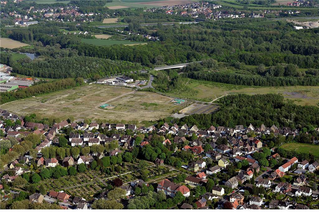 Ganz oder gar nicht? Rat findet dritten Weg bei IGA-Brücken Die Victoriabrache soll bei der IGA 2027 Teil des Zukunftsgartens von Lünen und Berkamen werden.