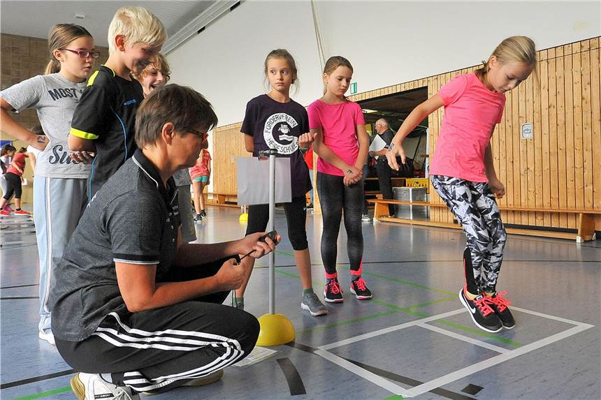 Einmal aussetzen: Vielseitigkeitssichtung an Grundschulen erst wieder im nächsten Jahr Die Vielseitigkeitssichtung an den Schwerter Grundschulen hat einen festen Platz im Jahreskalender des Stadtsportverbands.