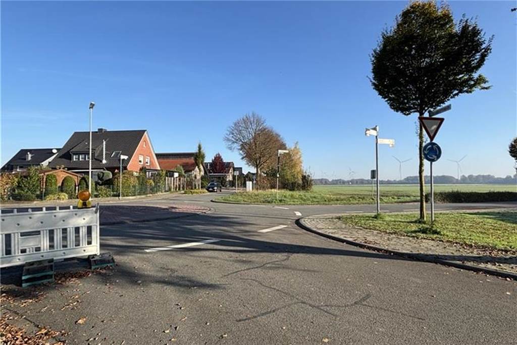 Thyssengas plant Bau neuer Leitung: Beliebter Weg von Sperrung betroffen Kreisel an der Eichendorfstraße