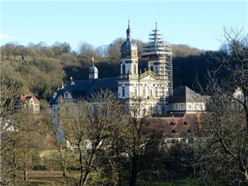 Die viertägige Vollversammlung der Bischöfe findet in Kloster Schöntal statt. Foto: Franziska Kraufmann/Archiv
