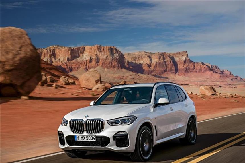 Vierte Generation des BMW X5 kommt im November Die vierte Auflage des X5 bringt BMW im November an den Start. Unter anderem die größere Niere und serienmäßige LED-Scheinwerfer kennzeichnen das Auto. Foto: BMW
