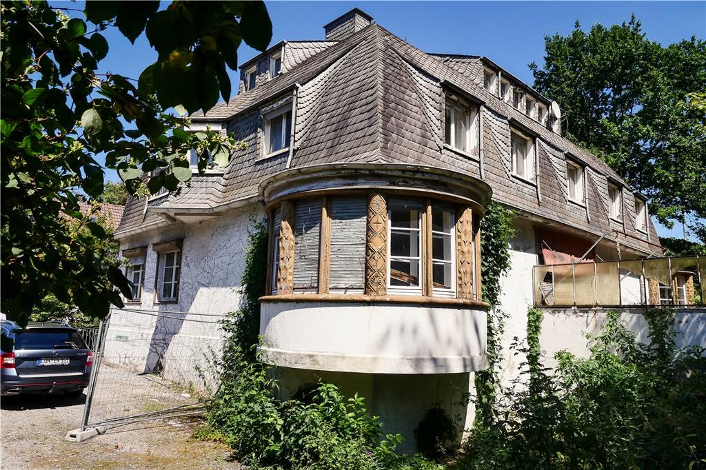 Warum das Lüner Museum jetzt ganz dringend einen neuen Standort braucht Die Villa Urbahn soll behutsam und nach Kriterien des Denkmalschutzes umgebaut und durch einen Anbau ergänzt werden - hier könnte das Museum demnächst einziehen.
