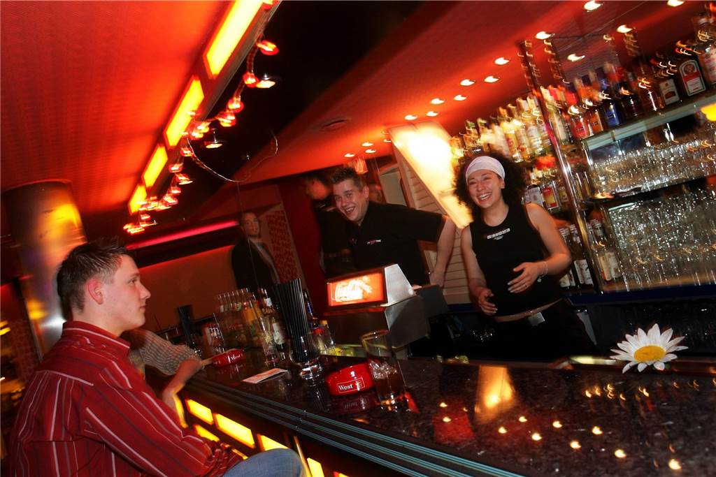 Die Village-Theke im Jahr 2006.
