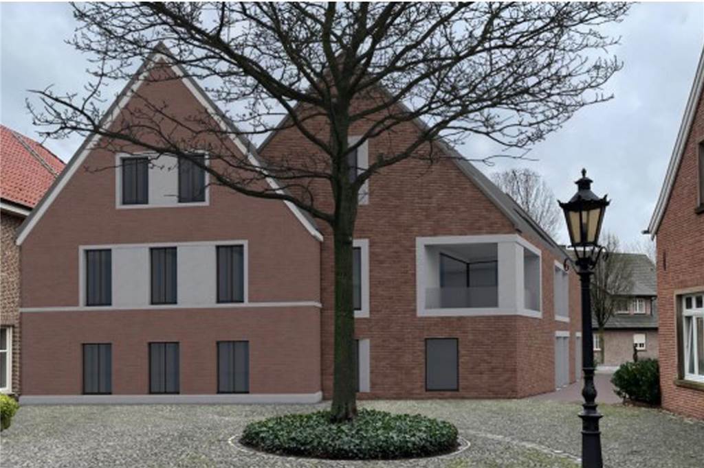 Das geplante Gebäude 